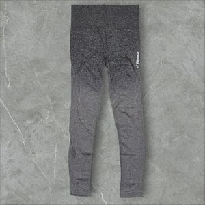 Gymshark Adapt Seamless High Rise Grey Ombre Leggings Hidden Scrunch - Size XS